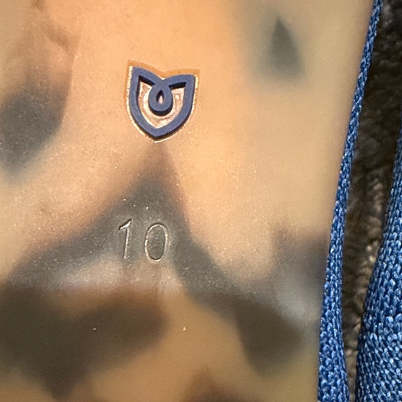 Rothy's Women's Deep Blue Loafers - Picture 4 of 4